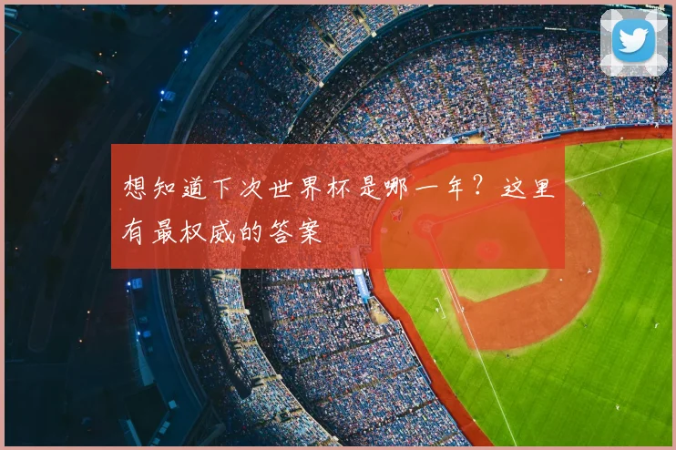 想知道下次世界杯是哪一年?这里有最权威的答案