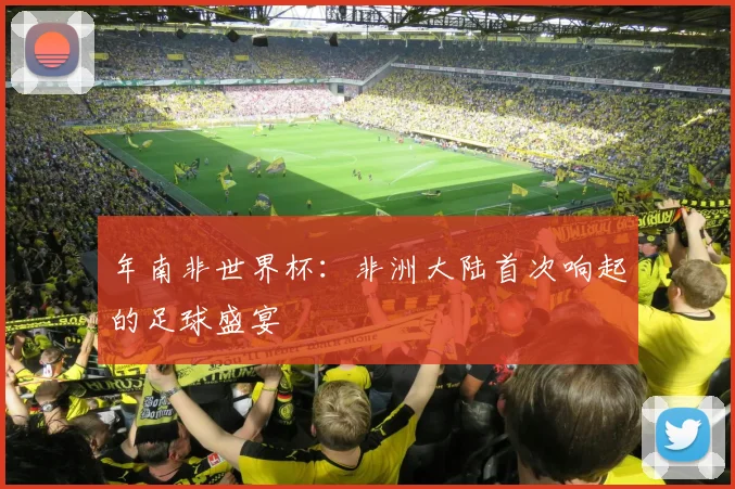 年南非世界杯：非洲大陆首次响起的足球盛宴