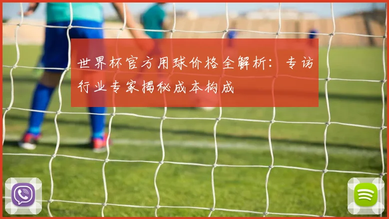 世界杯官方用球价格全解析：专访行业专家揭秘成本构成